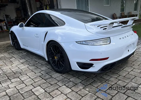 2015 Porsche 911 Turbo S from USA, damaged, VIN WP0AD2A98FS166930